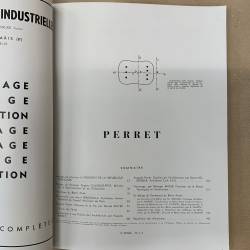 Perret / Techniques & architecture 1949