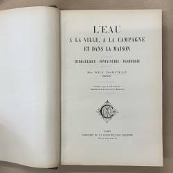 L'eau à la ville, à la campagne et dans la maison.
