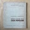 Ordine e destino della casa popolare / 1941