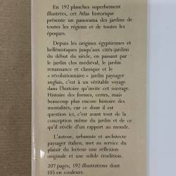 Atlas historique des jardins européens.