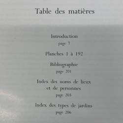 Atlas historique des jardins européens.