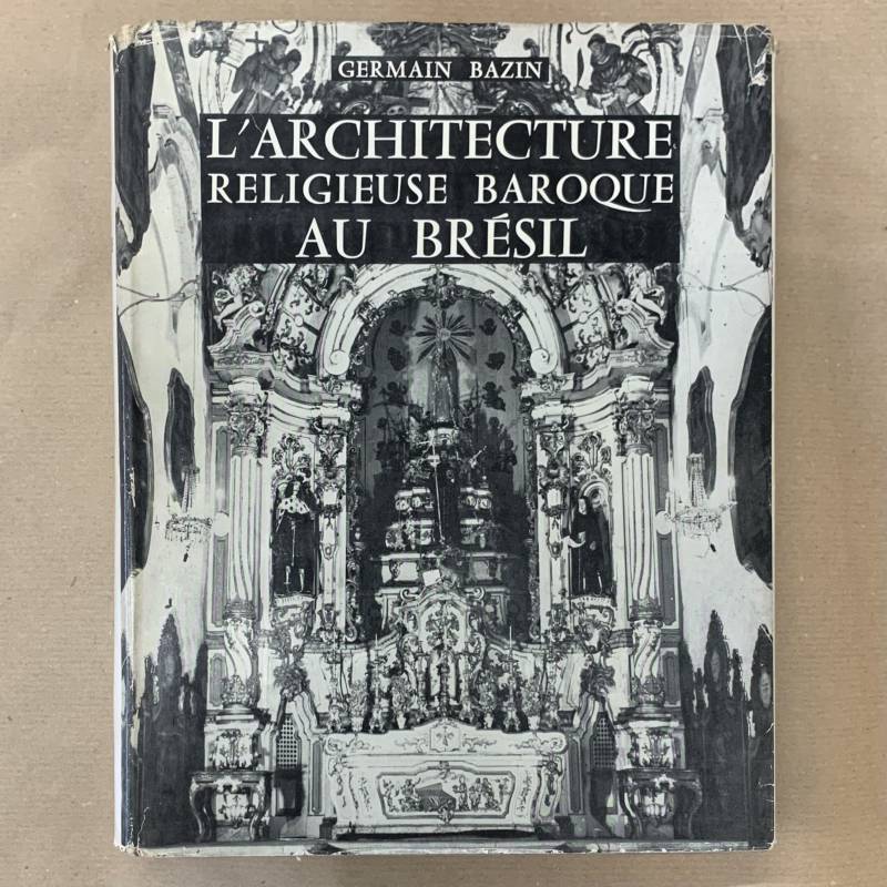 L'architecture religieuse baroque au Brésil.