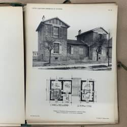 PETITES HABITATIONS ÉCONOMIQUES ET OUVRIÈRES
