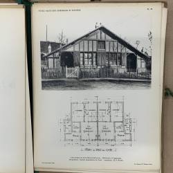 PETITES HABITATIONS ÉCONOMIQUES ET OUVRIÈRES