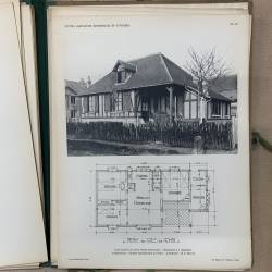 PETITES HABITATIONS ÉCONOMIQUES ET OUVRIÈRES