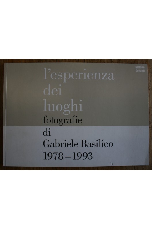 GABRIELE BASILICO PHOTOGRAPHS 