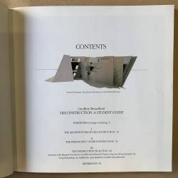 Deconstruction / a student guide / UIA