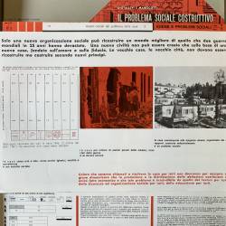 Il problema sociale costruttivo ed economico dell'abitazione.