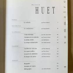 Bernard Huet - architecte, urbaniste