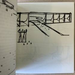Oscar Niemeyer / textes et dessins pour Brasilia.