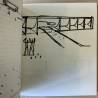 Oscar Niemeyer / textes et dessins pour Brasilia.