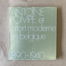 Antoine Pompe et l'effort...