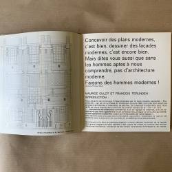 Antoine Pompe et l'effort moderne ne Belgique 1890-1940.