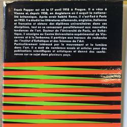 L'art cinétique / Frank Popper.