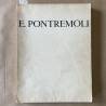 Emmanuel Pontremoli / propos d'un solitaire + Lettre manuscrite.
