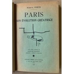 Marcel Poëte / Paris, son...