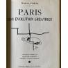 Marcel Poëte / Paris, son évolution créatrice