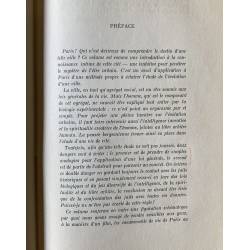 Marcel Poëte / Paris, son évolution créatrice