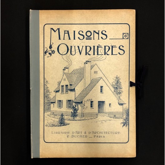 maisons ouvrières récemment construites. maisons ouvrières récemment construites.