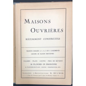 maisons ouvrières récemment construites. 