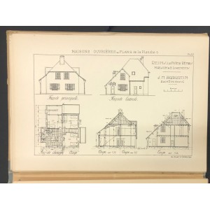 maisons ouvrières récemment construites. 