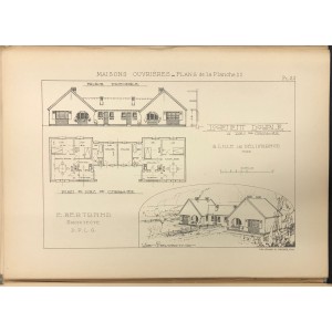 maisons ouvrières récemment construites. 