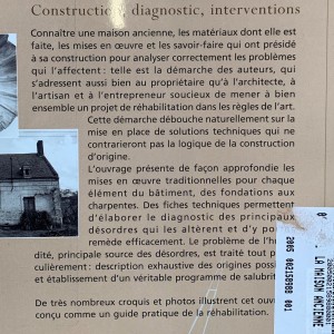 La maison ancienne.