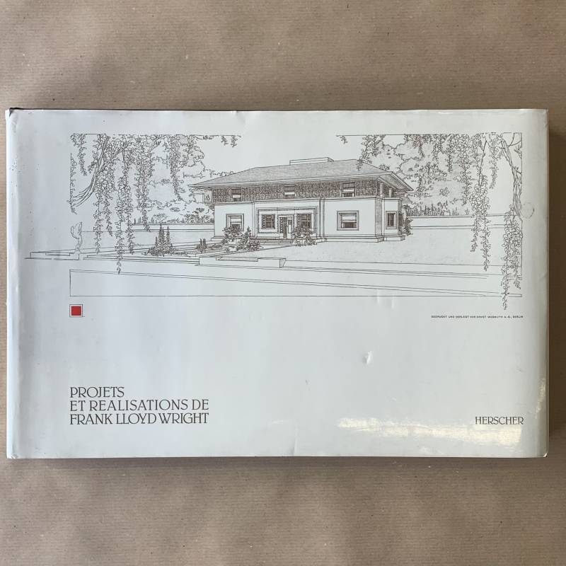 Projets et réalisations de Frank Lloyd Wright.