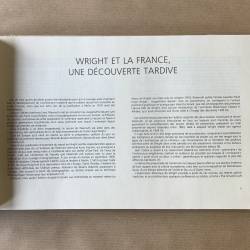 Projets et réalisations de Frank Lloyd Wright.