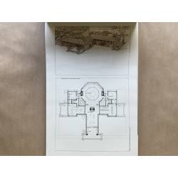 Projets et réalisations de Frank Lloyd Wright.