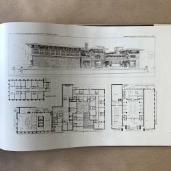 Projets et réalisations de Frank Lloyd Wright.