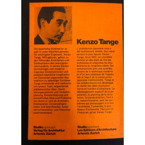 Kenzo Tange / Studiopaperback