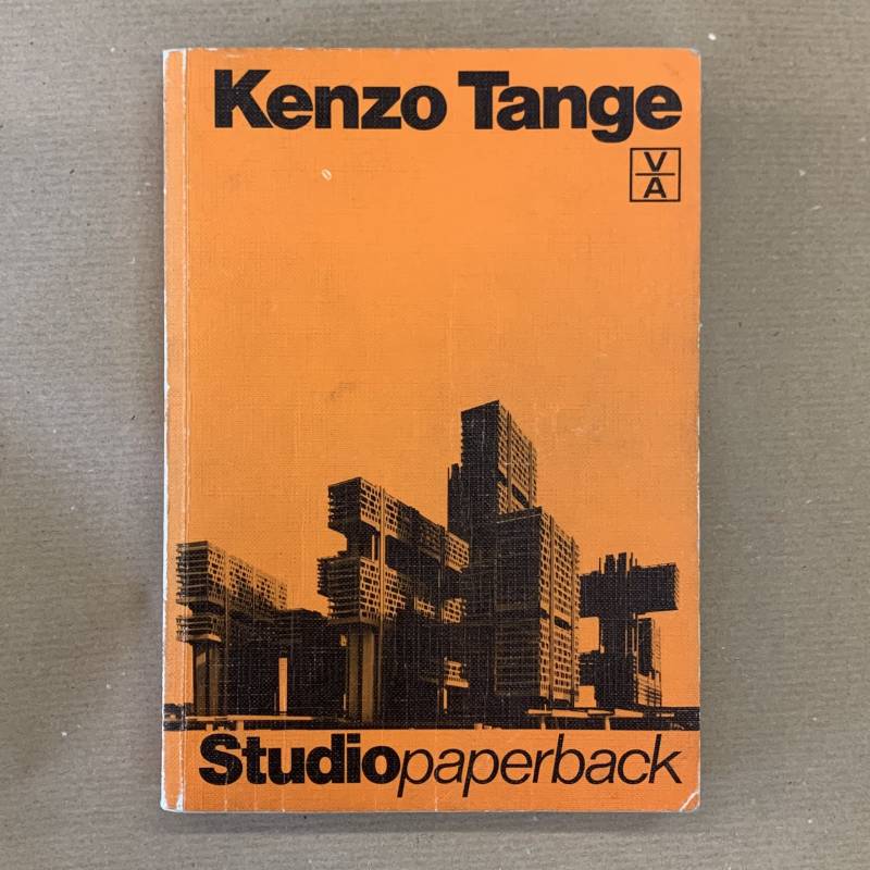 Kenzo Tange / Studiopaperback