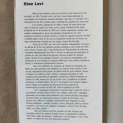 Rino Levi / arquitectura e citade.
