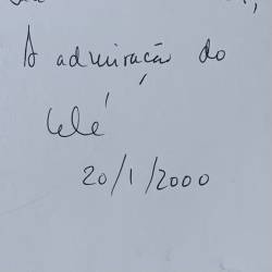 Joào Filgueras Lima / Lelé / Dédicacé.
