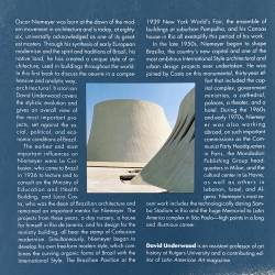 Oscar Niemeyer ant the architecture of Brazil.