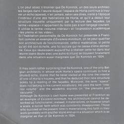 L.H. de Koninck architecte / AAM.