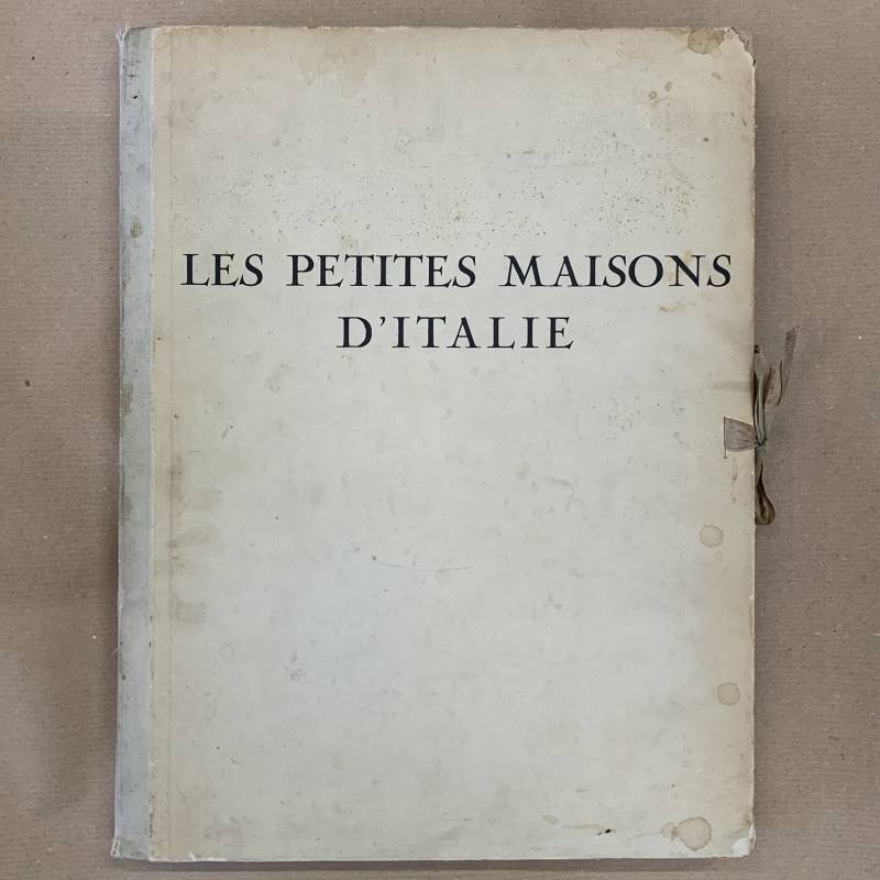 Les petites maisons d'Italie / François-Léonard Seheult.