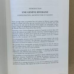 Rues basses et molard / Genève du XIIIe au XXe siècle.