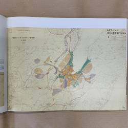 1896-2001 projets d'urbanisme pour Genève.