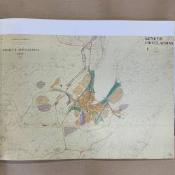 1896-2001 projets d'urbanisme pour Genève.