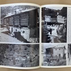 Case contadine in Valle d'Aosta / Luigi Dematteis.