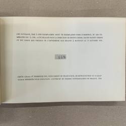 Jean-Charles Moreux / carnet de voyage.
