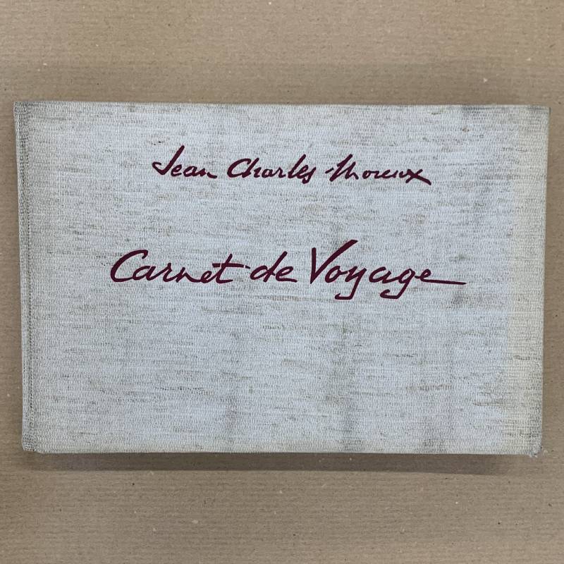 Jean-Charles Moreux / carnet de voyage.