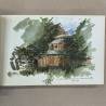 Jean-Charles Moreux / carnet de voyage.