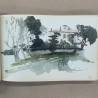 Jean-Charles Moreux / carnet de voyage.