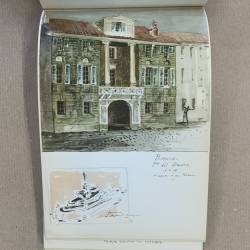 Jean-Charles Moreux / carnet de voyage.