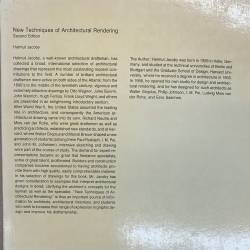 Helmut Jacoby / new techniques of architectural rendering.