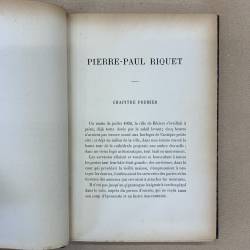 P.P. Riquet et le canal du Midi / Jacques Fernay.