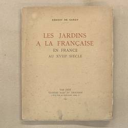 Les jardins à la française...